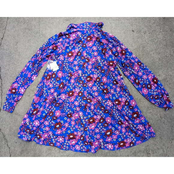 Free People Daisy Jane Floral Shift Dress - Picture 4 of 16